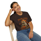 Falling Leaves and Shedding Skin Shirt | Funny Bearded Dragon Halloween Tee
