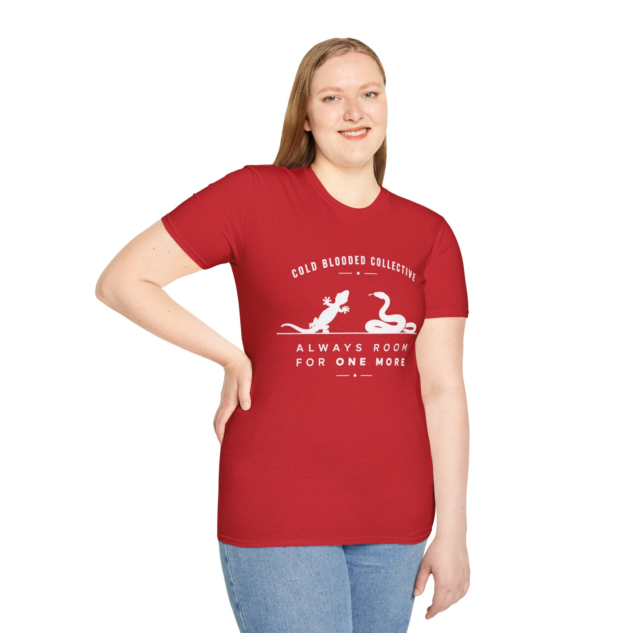 Always Room for One More Reptile Lover T-Shirt | Cold Blooded Collective
