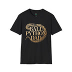 Ball Python Dad T‑Shirt — Vintage Snake Reptile Lover Tee