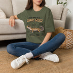 Chaos Gecko Anatomy T-Shirt — Funny Leopard Gecko Pet Owner Tee