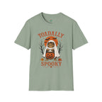 Toadally Spooky Shirt | Funny Halloween Toad Ghost Graphic Tee