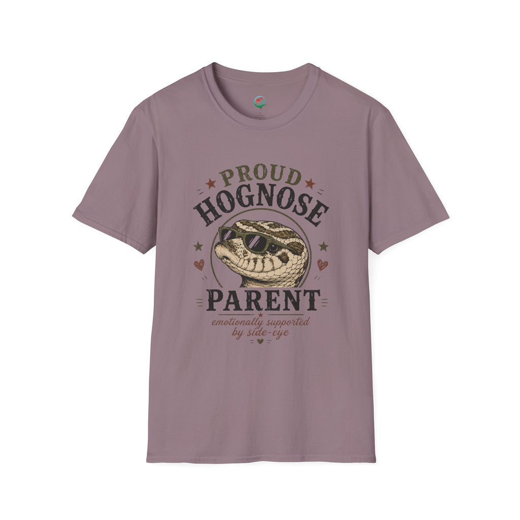 Hognose T-Shirt — "Proud Hognose Parent" Vintage Snake Lover Tee