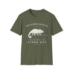 Chameleon 'Cold Blooded Collective' Graphic Tee — Blend In, Stand Out