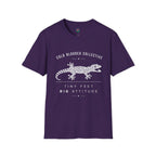 Tokay Gecko T-Shirt — "Cold Blooded Collective: Tiny Feet, Big Attitude"