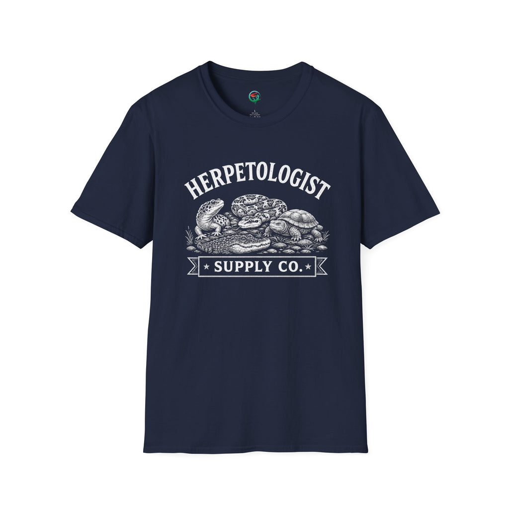Herpetologist Supply Co. Reptile T-Shirt | Red River Exotics