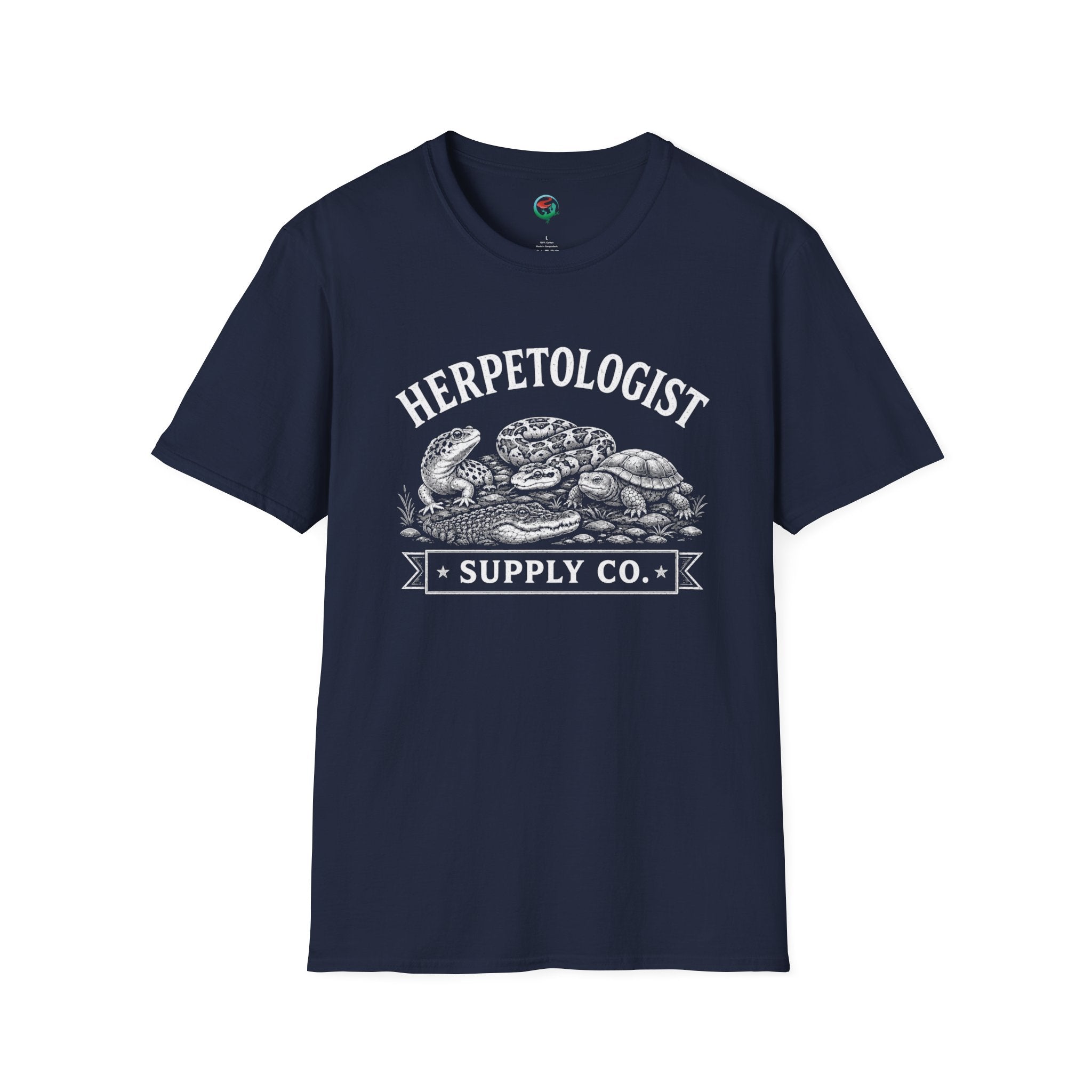 Herpetologist Supply Co. Reptile T-Shirt | Red River Exotics