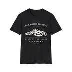 Snake Graphic T-Shirt — "Cold Blooded Collective" Respect The Snake Tee