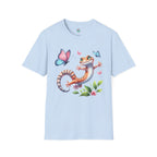 Butterfly Leopard Gecko T-Shirt | Cute Gecko Lover Tee