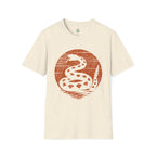 Vintage Rattlesnake Sunset Shirt | Western Snake Graphic Tee