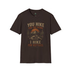 You Hike for the Views, I Hike for Reptiles Shirt | Reptile Hiking Tee