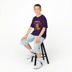 Kids "Happy Halloween" Bearded Dragon T-Shirt
