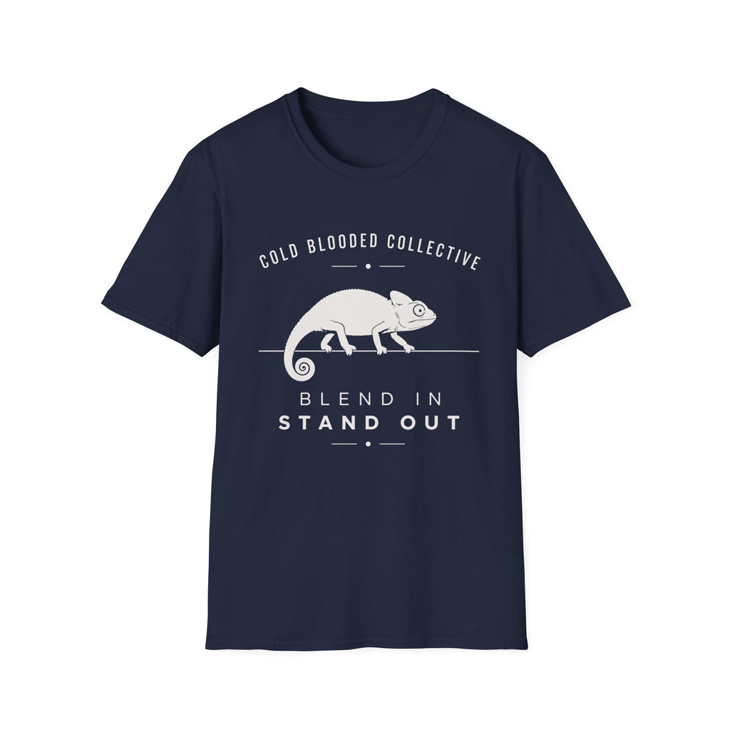 Chameleon 'Cold Blooded Collective' Graphic Tee — Blend In, Stand Out
