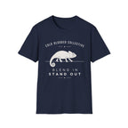 Chameleon 'Cold Blooded Collective' Graphic Tee — Blend In, Stand Out
