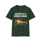 Anatomy of a Bearded Dragon T-Shirt