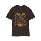 Don't Tread On My Territory T-Shirt — Western Rattlesnake Graphic