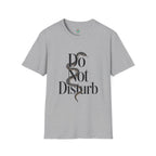 Do Not Disturb Snake T-Shirt — Graphic Relaxed Fit Tee with Serpent Art