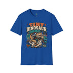 Tiny Dinosaur Energy Bearded Dragon Retro Graphic T-Shirt