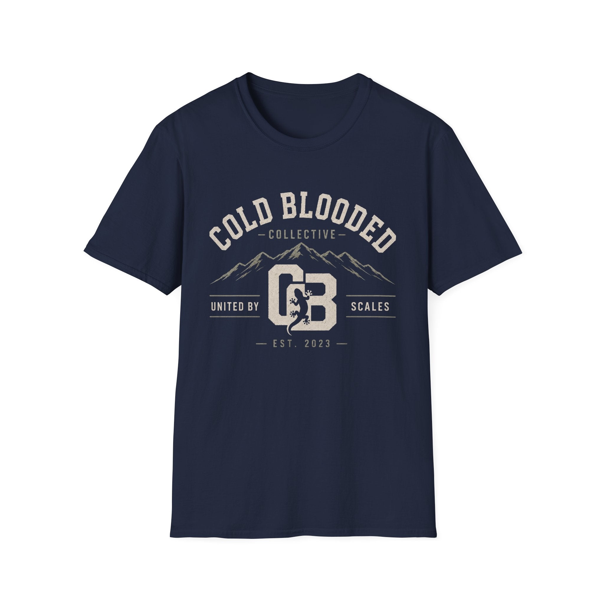Cold Blooded Collective – United by Scales Graphic T-Shirt