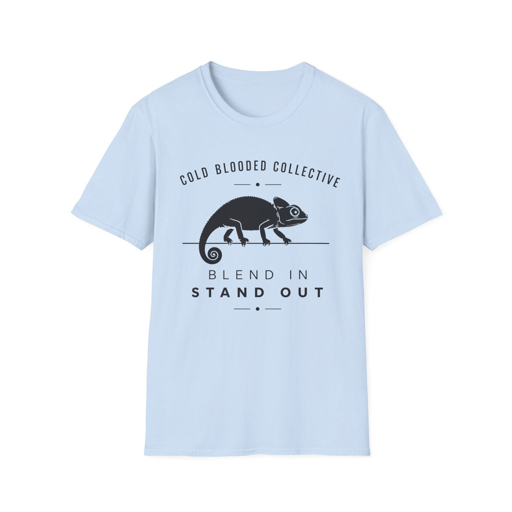 Chameleon 'Cold Blooded Collective' Graphic Tee — Blend In, Stand Out