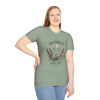 Moonlit Gecko T-Shirt — Celestial Gecko Graphic Tee