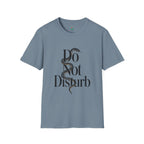 Do Not Disturb Snake T-Shirt — Graphic Relaxed Fit Tee with Serpent Art