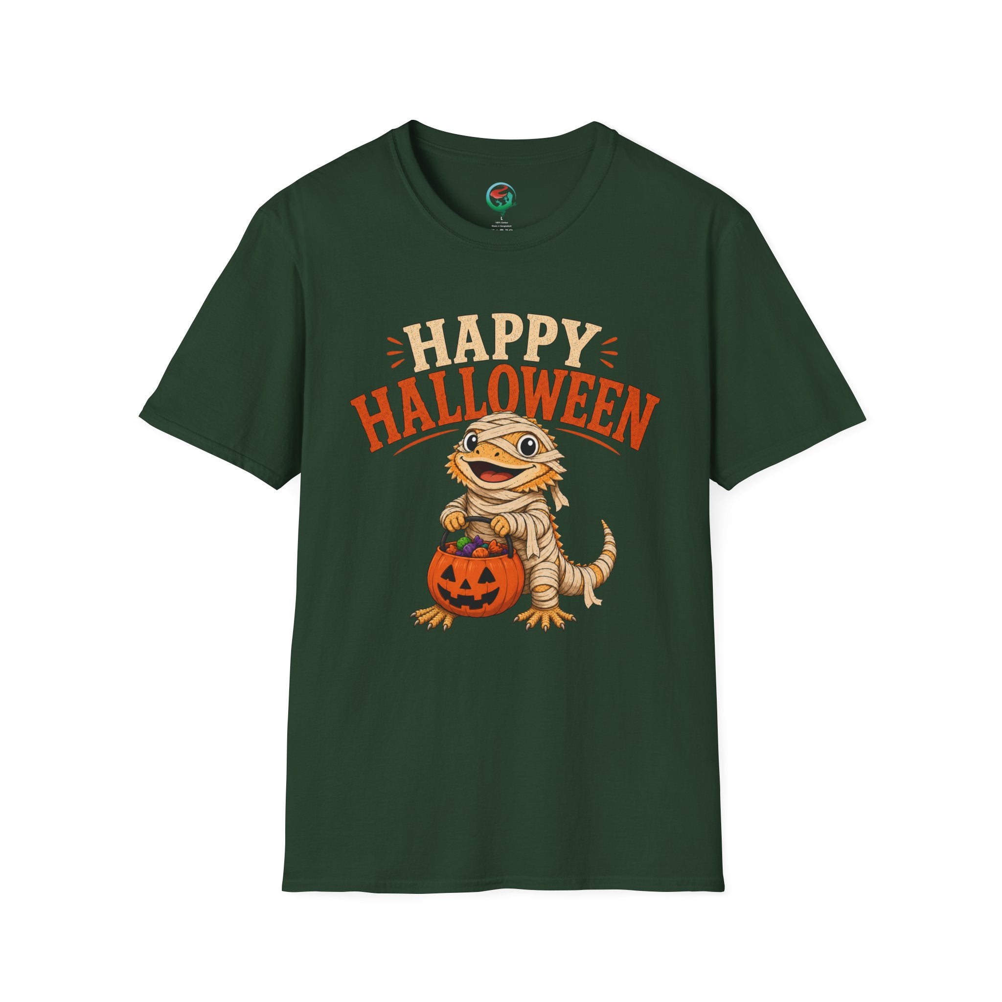 Happy Halloween Bearded Dragon T-Shirt