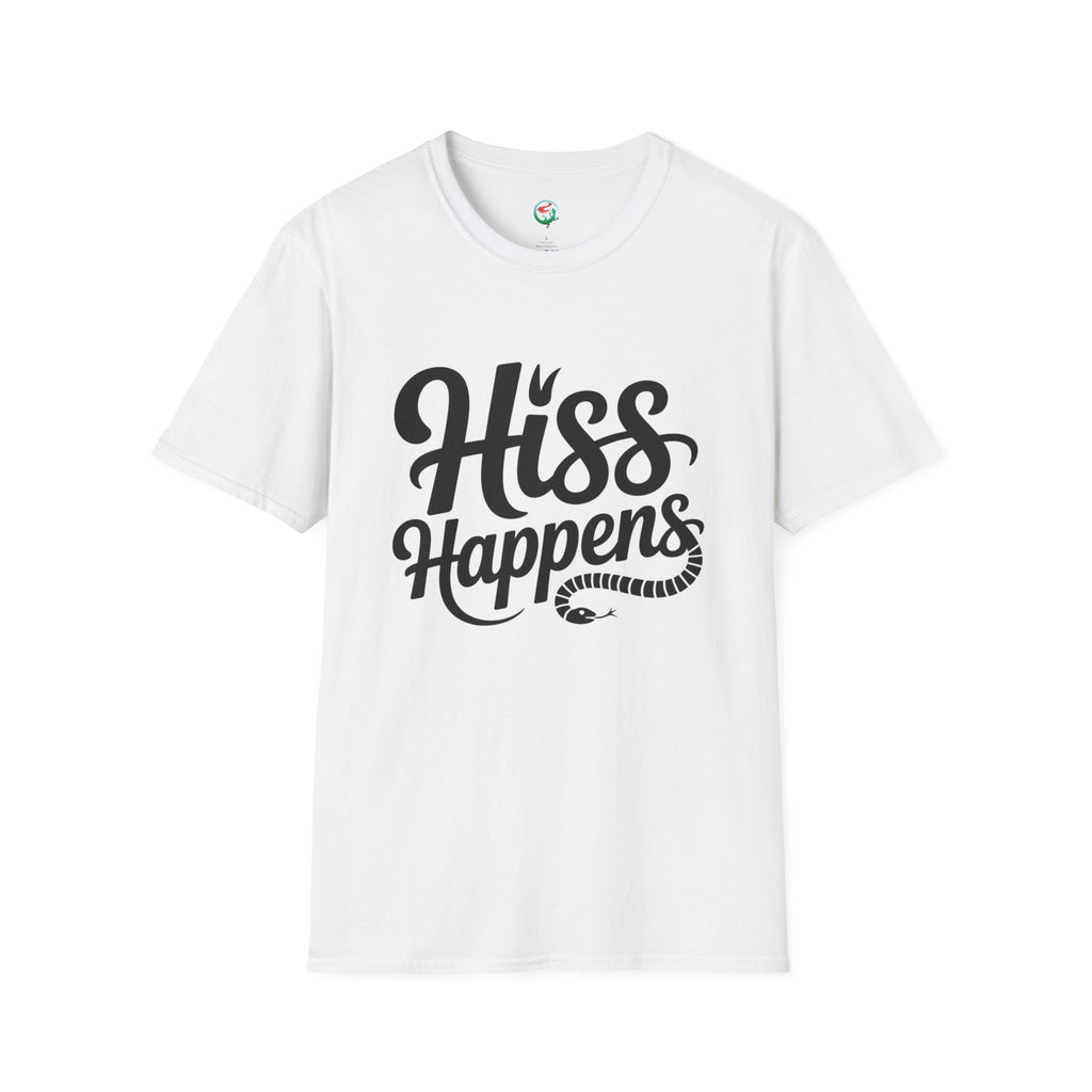 Hiss Happens T-Shirt — Funny Snake Lover Tee