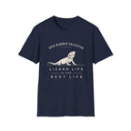 Lizard Life Tee — "Cold Blooded Collective" Bearded Dragon Graphic T-Shirt