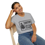 Caution: Low Social Tolerance T-Shirt
