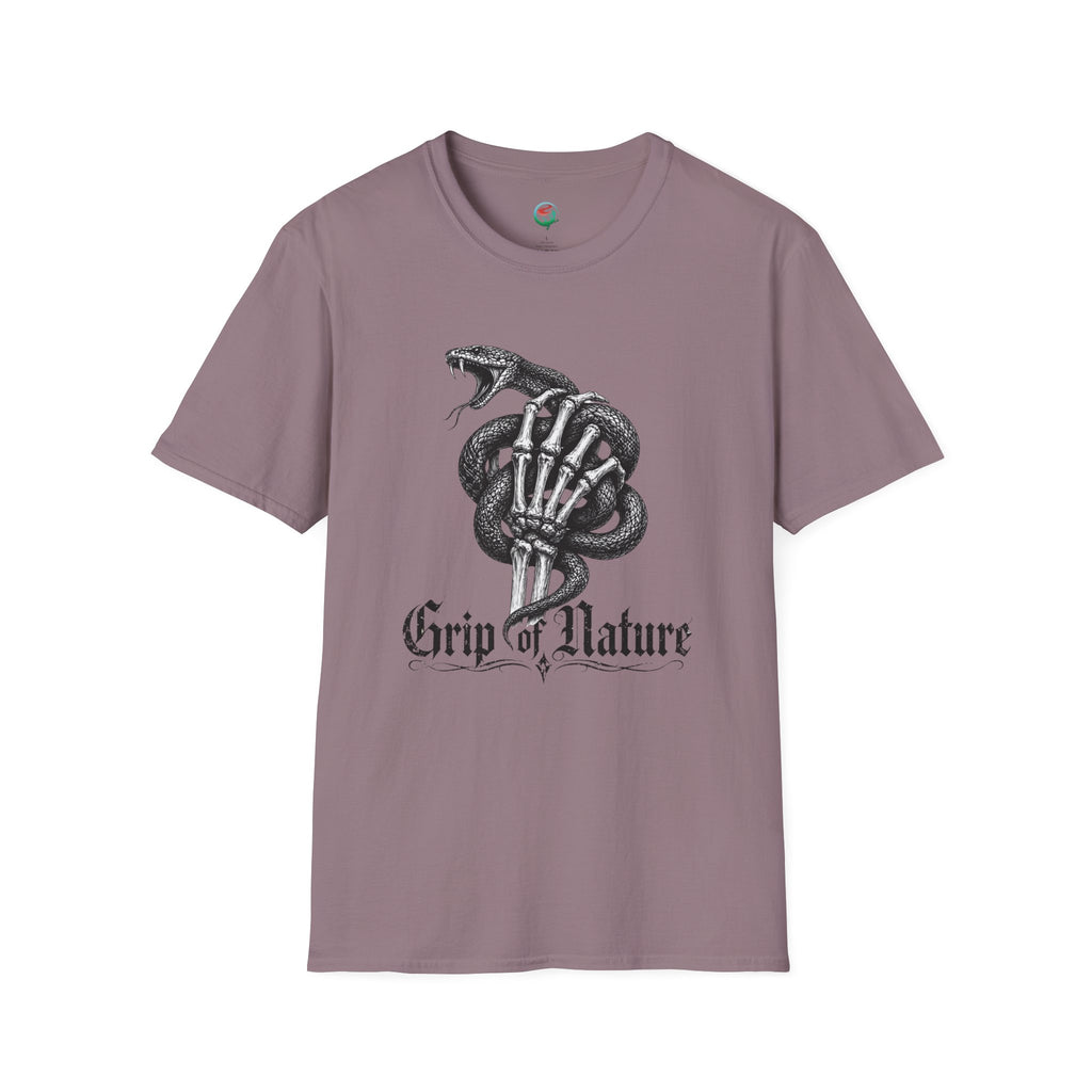 Snake Skeleton "Grip of Nature" T-Shirt