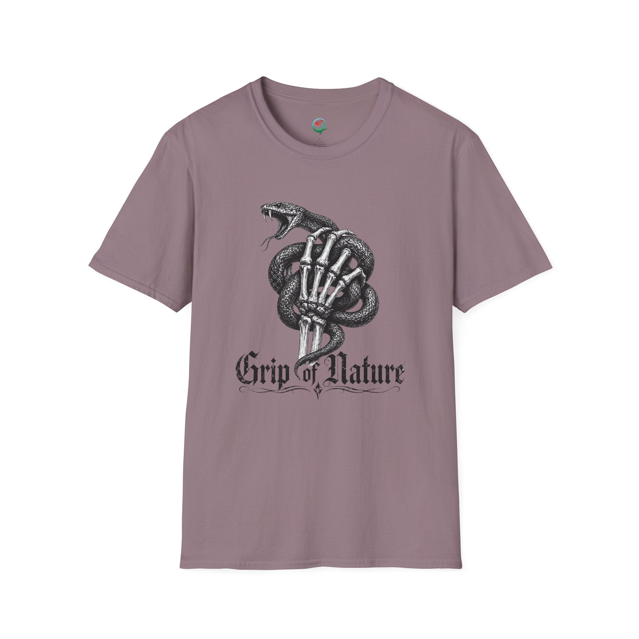 Snake Skeleton "Grip of Nature" T-Shirt