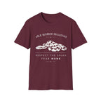 Snake Graphic T-Shirt — "Cold Blooded Collective" Respect The Snake Tee