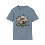 Support Your Local Reptile Nerd T-Shirt