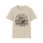 Support Your Local Reptile Nerd T-Shirt