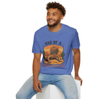 Dad of a Bearded Dragon T-Shirt — Funny Reptile Dad Gift