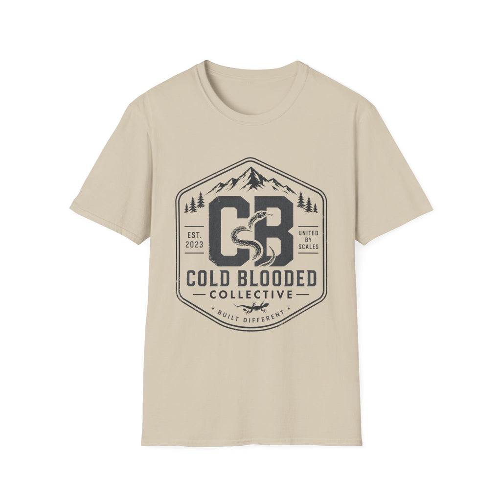 Cold Blooded Collective – Built Different Reptile Graphic T-Shirt