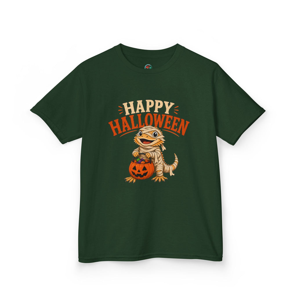 Kids "Happy Halloween" Bearded Dragon T-Shirt