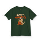 Kids "Happy Halloween" Bearded Dragon T-Shirt