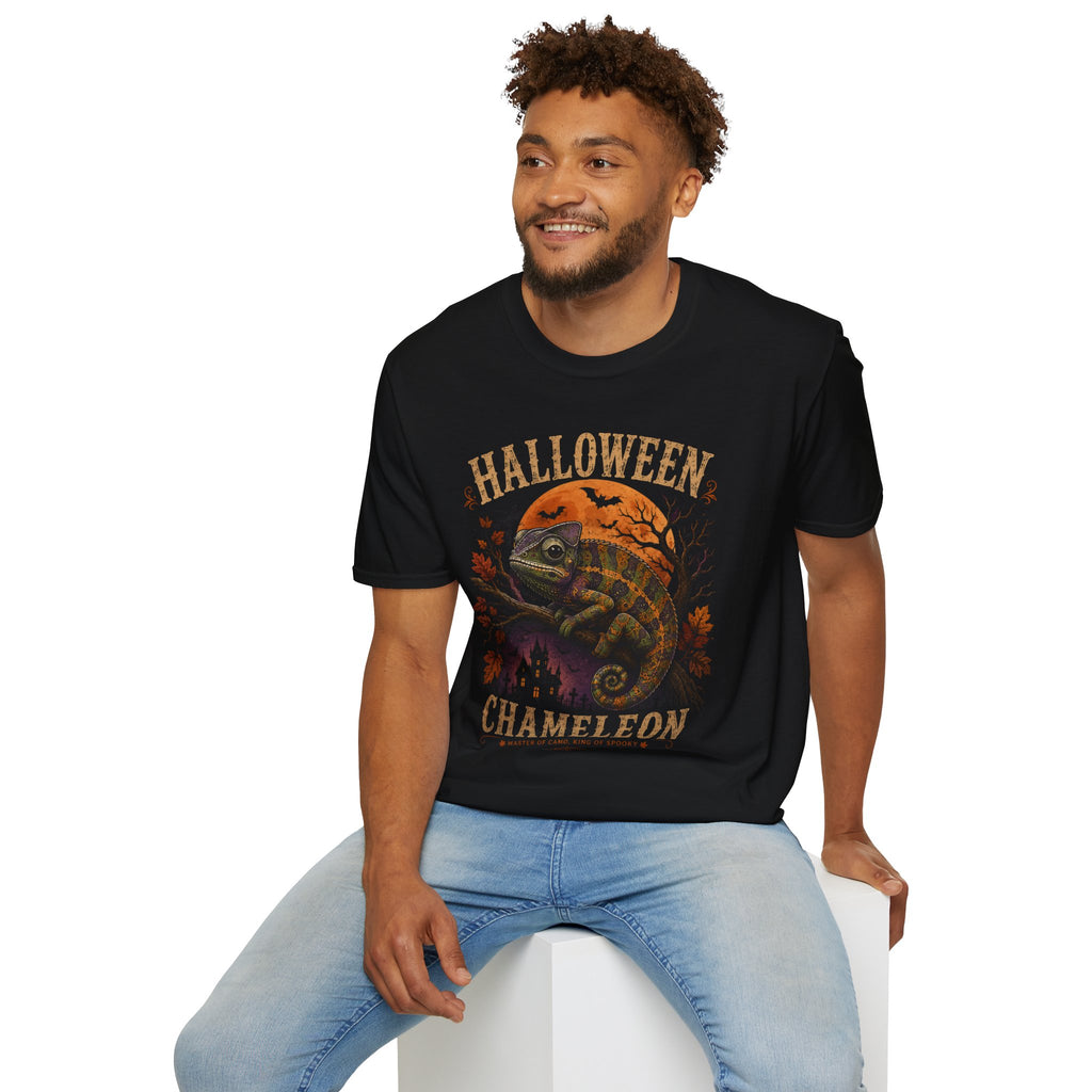 Halloween Chameleon Shirt | Master of Camo, King of Spooky Tee