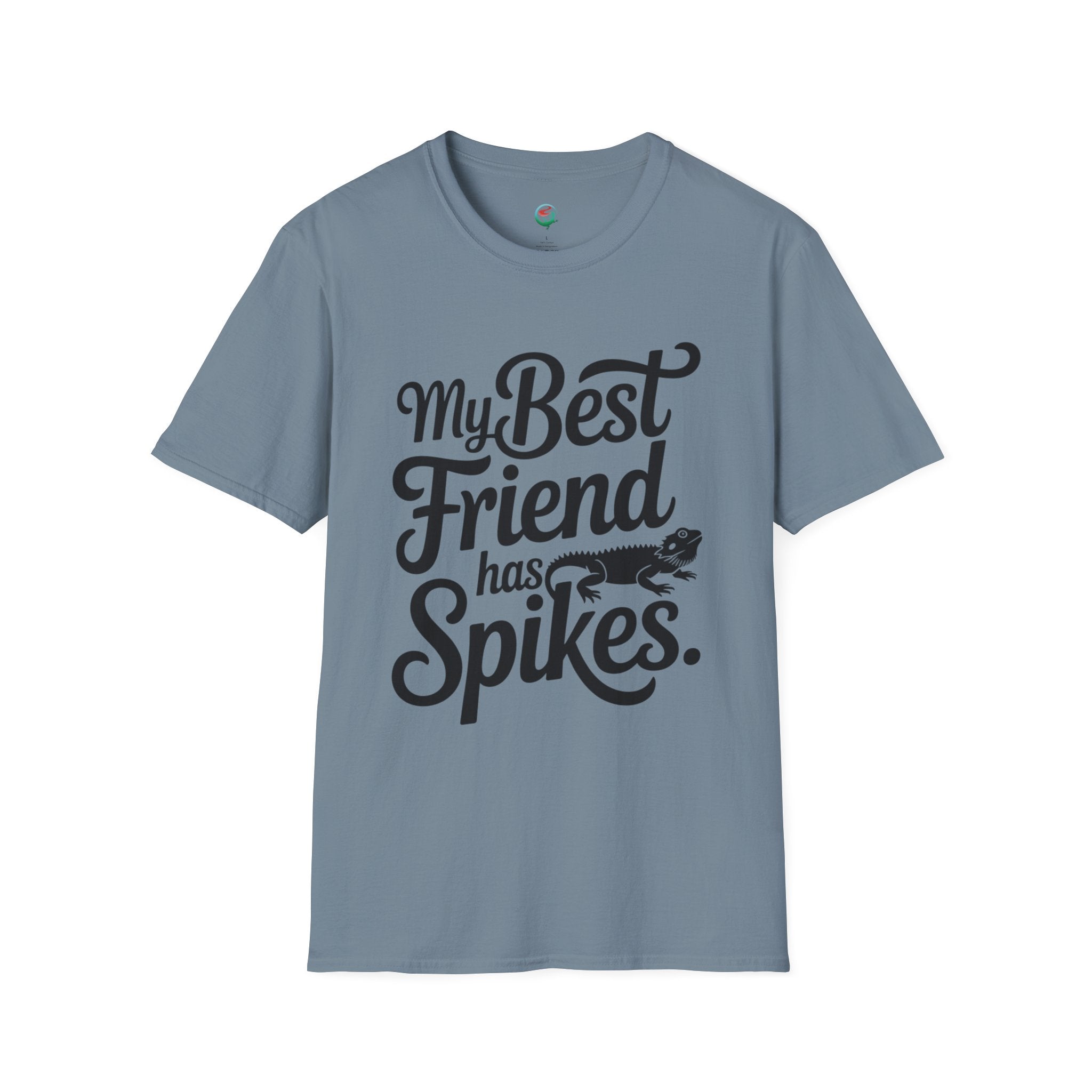 My Best Friend Has Spikes Bearded Dragon T-Shirt