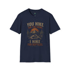 You Hike for the Views, I Hike for Reptiles Shirt | Reptile Hiking Tee