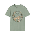 Slow Days & Warm Rays Bearded Dragon Nature T-Shirt | Red River Exotics