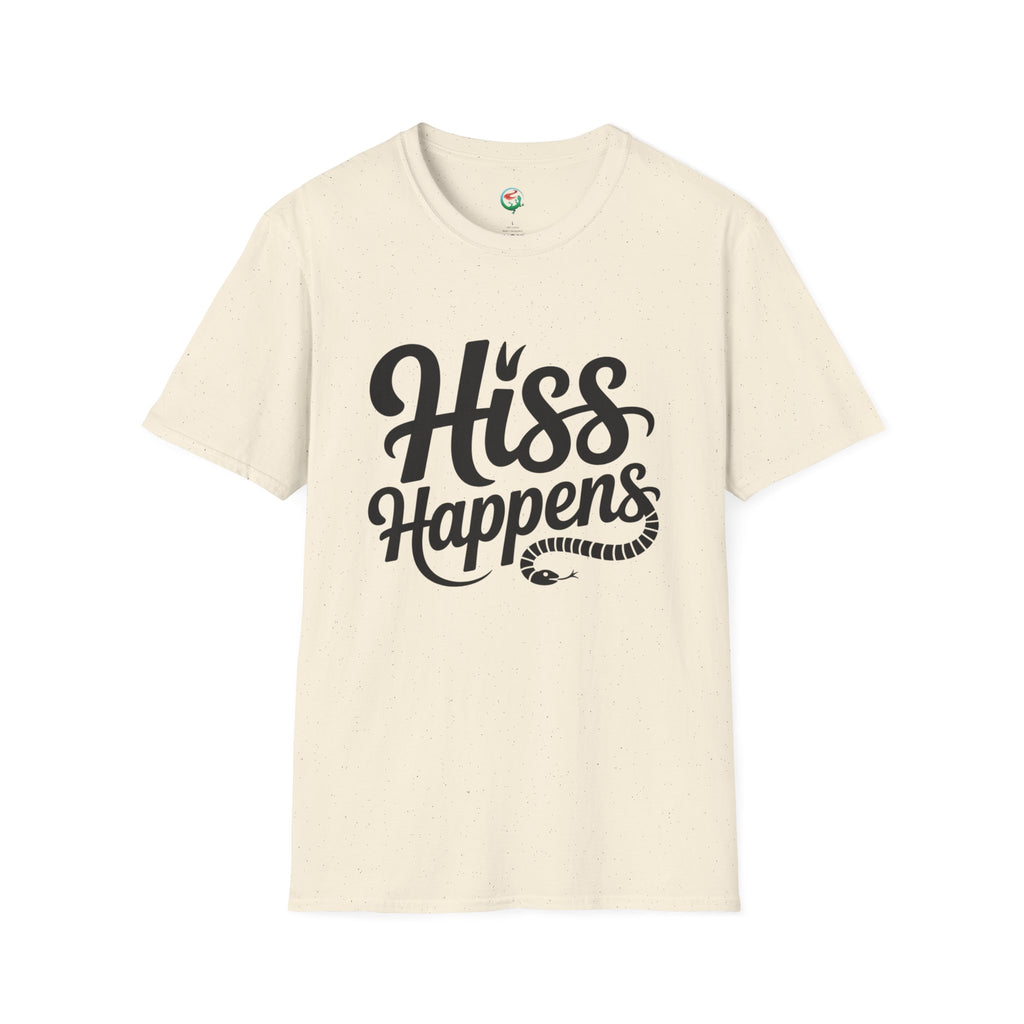 Hiss Happens T-Shirt — Funny Snake Lover Tee