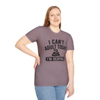 I Can't Adult Today I'm Herping Shirt | Funny Snake Herping Tee