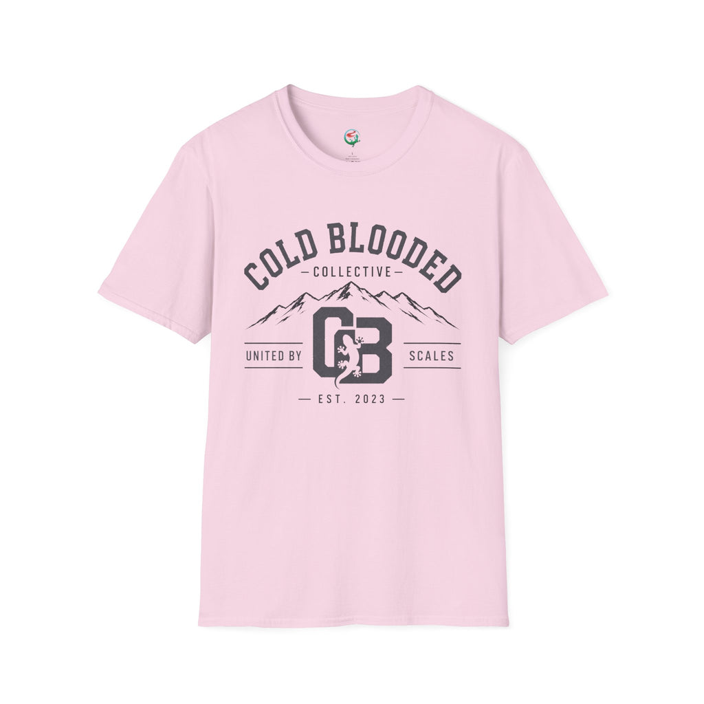 Cold Blooded Collective – United by Scales Graphic T-Shirt