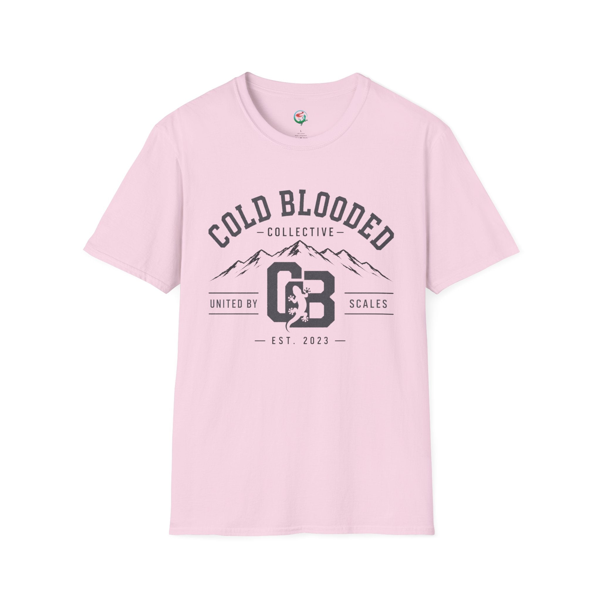 Cold Blooded Collective – United by Scales Graphic T-Shirt