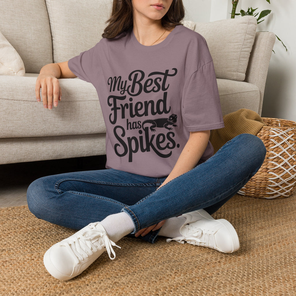 My Best Friend Has Spikes Bearded Dragon T-Shirt