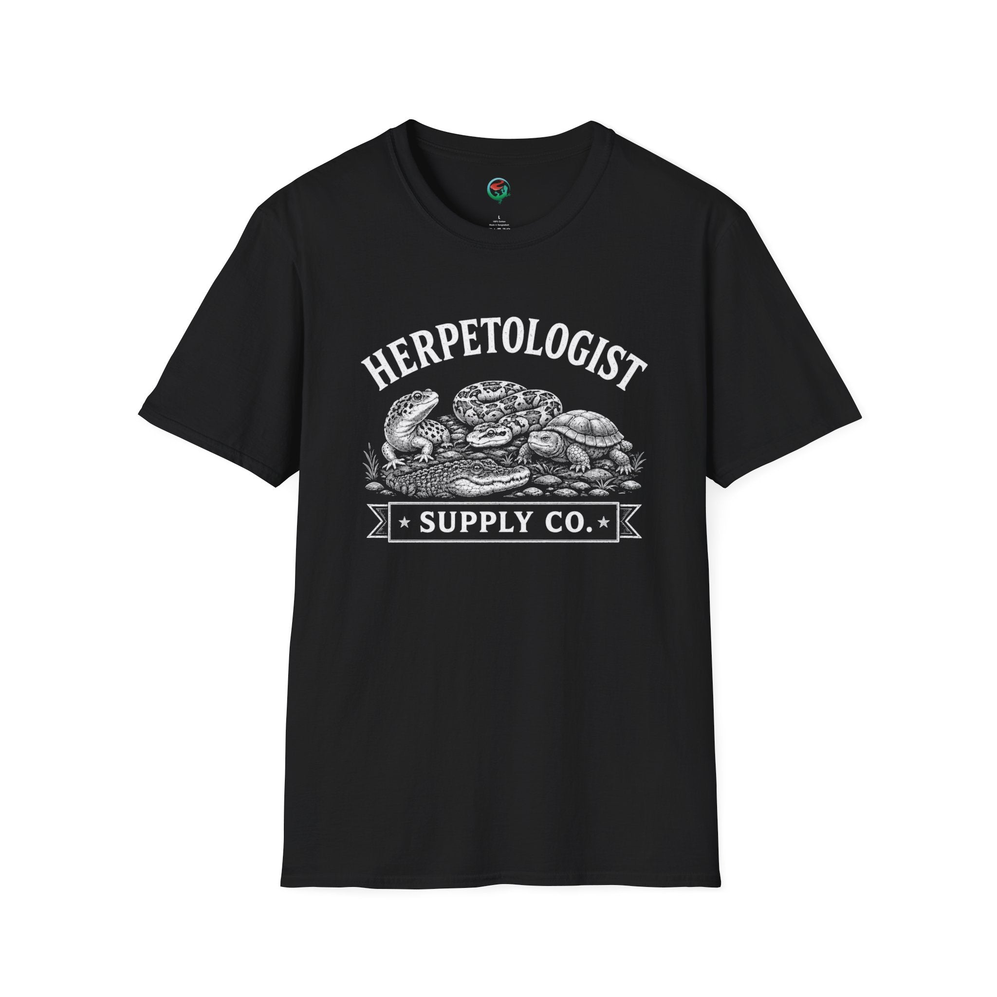Herpetologist Supply Co. Reptile T-Shirt | Red River Exotics