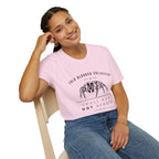 Jumping Spider T‑Shirt — "Cold Blooded Collective: Small But Not Afraid"