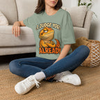 Bearded Dragon "I Judge You Already" T-Shirt